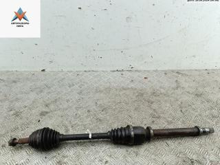 полуось передняя правая (приводной вал, ШРУС) Renault Megane 2 поколение 2003, 1.6 л., бензин, МКПП, зелёный, универсал, 8200613827