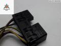 разъем (фишка) проводки Volkswagen Passat B5 [рестайлинг] 2002, 1.9 л., дизель, МКПП, серый, универсал, 8L0972974 - фото №2
