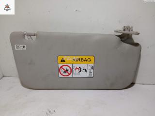 козырек солнцезащитный Mitsubishi Space Star/Mirage ) 2015, 1.0 л., бензин, МКПП, белый, хетчбэк 5 дв., 7620B712HB