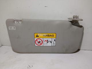 козырек солнцезащитный Mitsubishi Space Star/Mirage ) 2015, 1.0 л., бензин, МКПП, белый, хетчбэк 5 дв., 7620B712HB