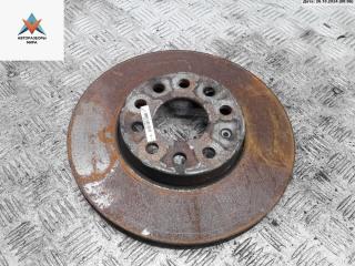 диск тормозной передний SEAT Leon 3 поколение 2014, 1.2 л., бензин, МКПП, белый, универсал