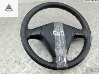 руль Mazda 3 BK 2004, 1.6 л., дизель, МКПП, синий, хетчбэк 5 дв., BP4K-32-980C