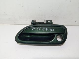 ручка наружная передняя левая Subaru Legacy 3 поколение 1999, 2.5 л., бензин, АКПП, зелёный, универсал