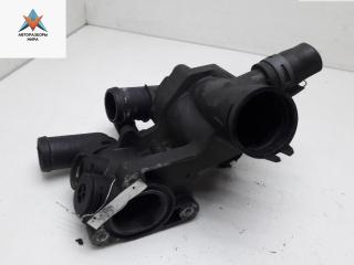 корпус термостата Skoda Fabia 1 поколение (6Y) [рестайлинг] 2004, 1.4 л., бензин, МКПП, синий, универсал