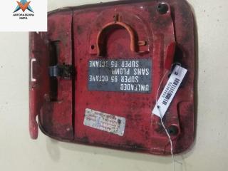 лючок топливного бака Nissan Almera N15 [рестайлинг] 1998, 1.4 л., бензин, МКПП, красный, хетчбэк 3 дв.