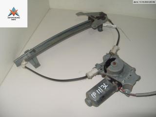 стеклоподъемник электрический задний левый Nissan Primera P11 1996, 2.0 л., дизель, МКПП, зелёный, хетчбэк 5 дв.