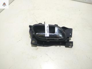 ручка внутренняя задняя правая Peugeot 407 1 поколение 2005, 2.0 л., дизель, МКПП, чёрный, седан, 0000914493