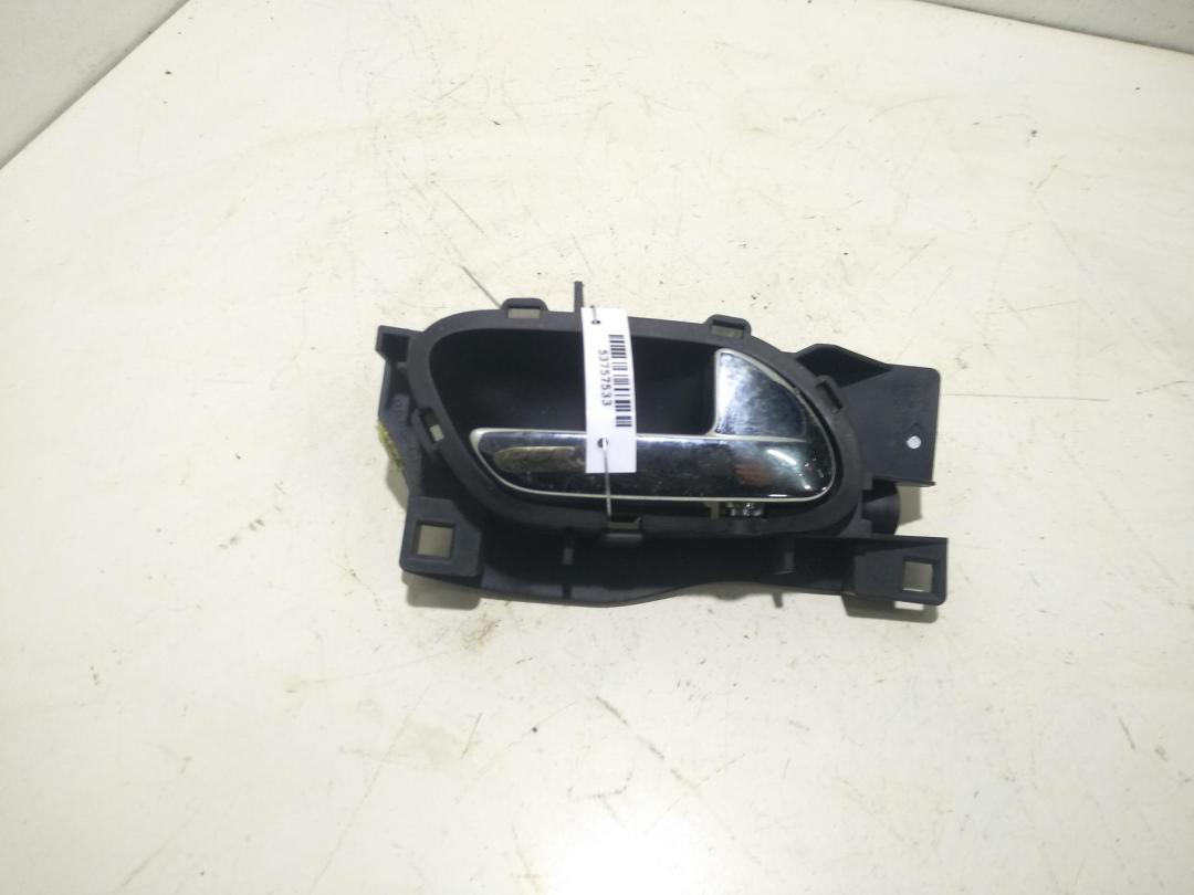 ручка внутренняя задняя правая Peugeot 407 2005, 2.0 л., дизель, МКПП, чёрный, седан, 0000914493