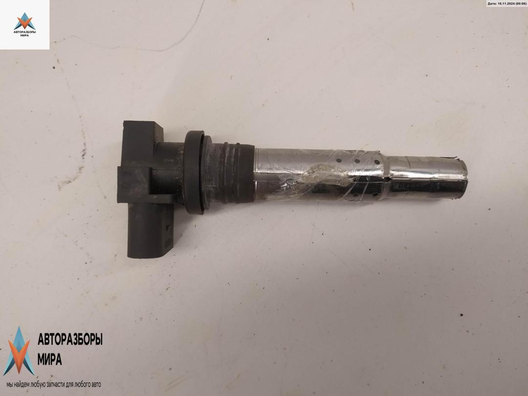 катушка зажигания Volkswagen Polo 4 поколение 2003, 1.2 л., бензин, МКПП, серый, хетчбэк 3 дв. - фото №1