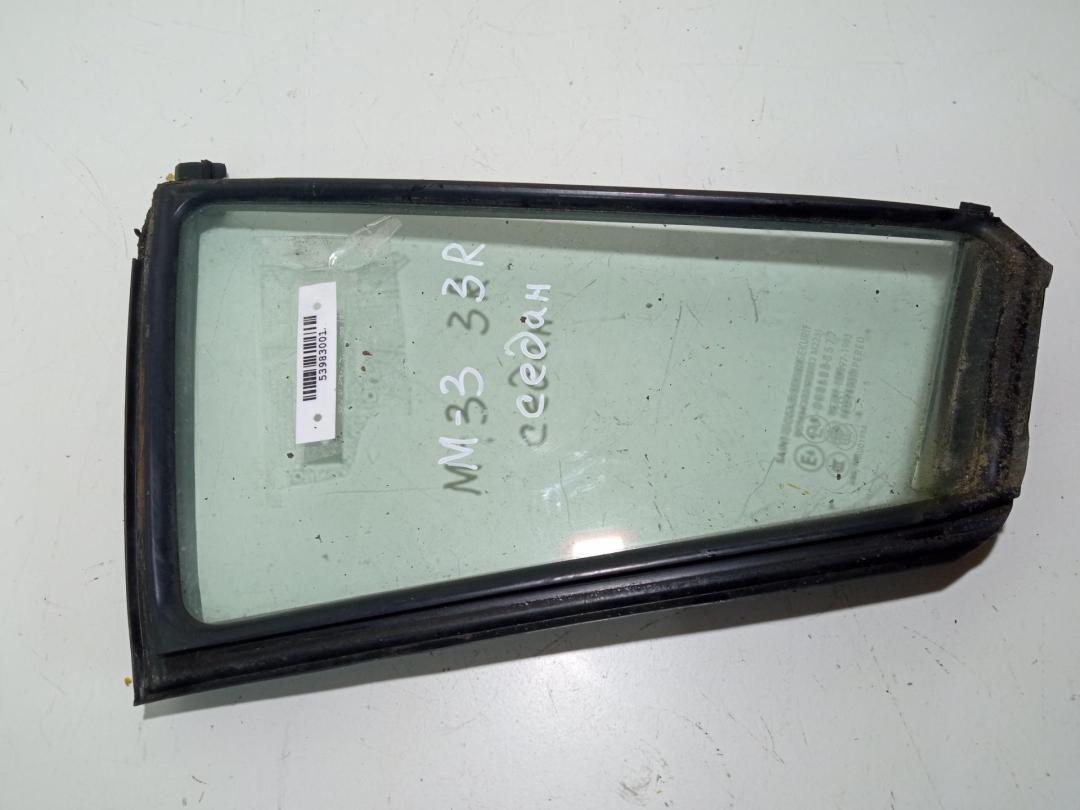 форточка задняя правая Mazda 3 BK 2005, 1.6 л., дизель, МКПП, серый, седан, BN8V-72-661A