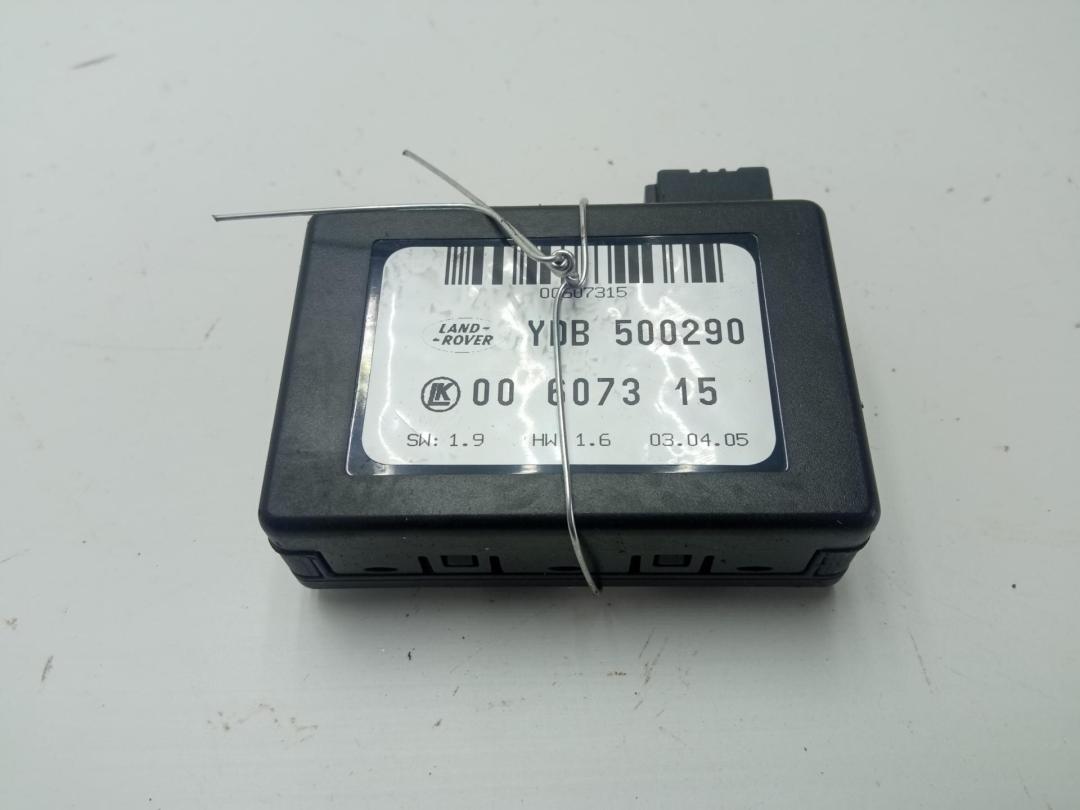 датчик дождя Land Rover Discovery 2005, 2.7 л., дизель, АКПП, серый, внедорожник 5 дв., YDB500290