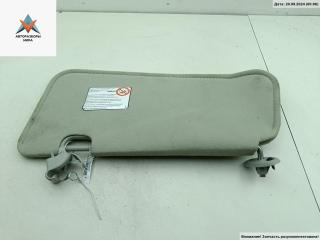 козырек солнцезащитный Mazda Tribute 1 поколение 2003, 2.0 л., бензин, МКПП, серый, внедорожник 5 дв.