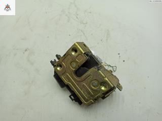 замок двери передней правой Renault Megane 1 поколение 1996, 1.6 л., бензин, МКПП, красный, хетчбэк 5 дв.