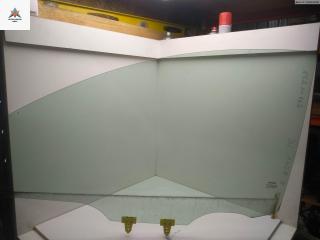 стекло двери передней левой Nissan Note E11 2006, 1.6 л., бензин, МКПП, серый, хетчбэк 5 дв.