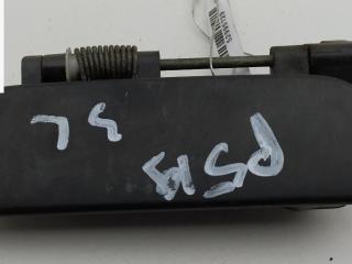 ручка наружная задняя левая Suzuki Wagon R 2 поколение 1998, 1.0 л., бензин, МКПП, синий, хетчбэк 5 дв.