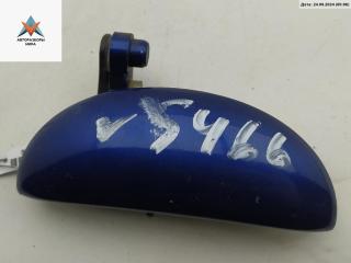 ручка наружная передняя правая Toyota Aygo 1 поколение 2007, 1.0 л., бензин, МКПП, синий, хетчбэк 5 дв., 69210-0H901