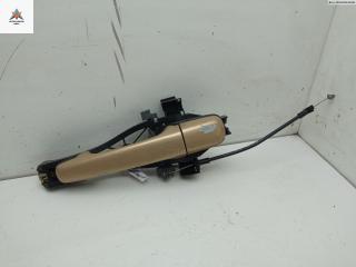 ручка наружная задняя левая Volvo S40 2 поколение [рестайлинг] 2008, 2.0 л., дизель, МКПП, жёлтый, универсал