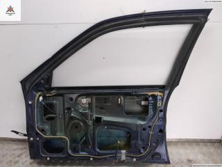 дверь сдвижная Nissan Primera P10 1995, синий, хетчбэк 5 дв.