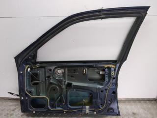 дверь сдвижная Nissan Primera P10 1995, синий, хетчбэк 5 дв.