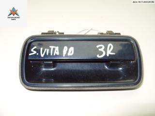 ручка наружная задняя правая Suzuki Vitara 1 поколение 1994, 1.6 л., бензин, МКПП, синий, внедорожник 5 дв.