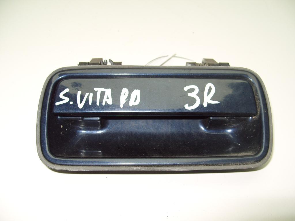 ручка наружная задняя правая Suzuki Vitara 1994, 1.6 л., бензин, МКПП, синий, внедорожник 5 дв.