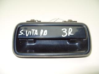 ручка наружная задняя правая Suzuki Vitara 1 поколение 1994, 1.6 л., бензин, МКПП, синий, внедорожник 5 дв.
