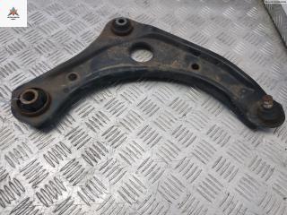 рычаг передний правый Nissan Micra 4 поколение (K13) 2011, 1.2 л., бензин, АКПП, серый, хетчбэк 5 дв.