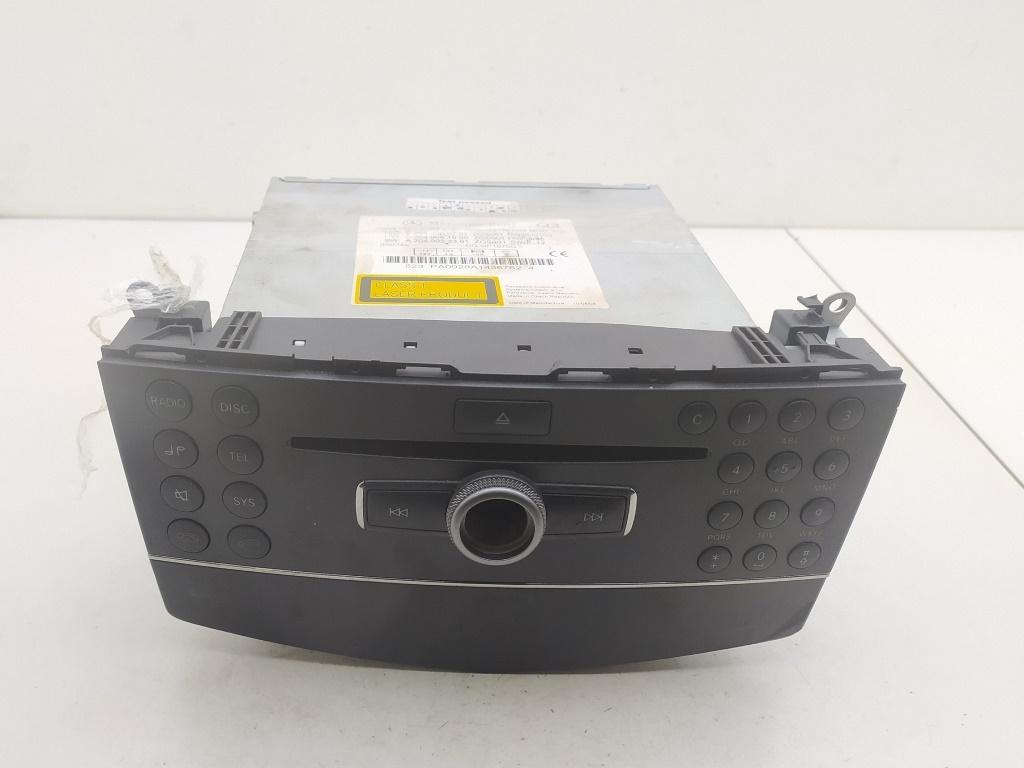 магнитола Mercedes-Benz C W204 2010, 2.2 л., дизель, АКПП, чёрный, седан, 2049069701