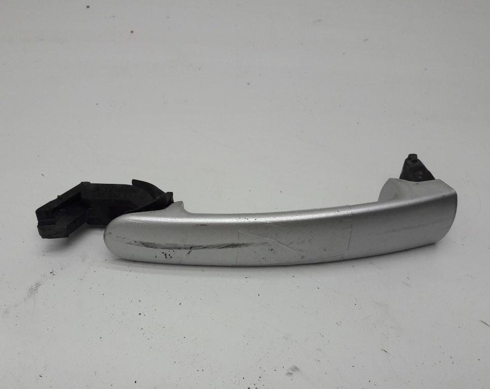 ручка наружная передняя правая Skoda Octavia mk2 (A5 1Z) 2006, 2.0 л., дизель, АКПП, серый, универсал, 3B0837207