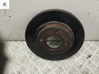 диск тормозной передний Ford Fiesta 6 поколение 2009, 1.6 л., дизель, МКПП, белый, хетчбэк 3 дв., 1679853, 8V51-1125-AD