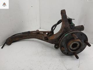 ступица передняя левая Kia Magentis 1 поколение 2002, 2.5 л., бензин, АКПП, серый, седан