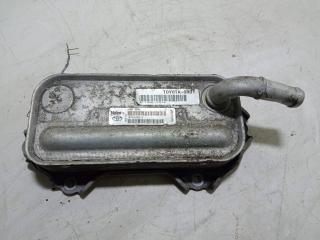 теплообменник масляного фильтра Toyota Avensis 3 поколение (T270) [рестайлинг] 2011, 2.0 л., дизель, МКПП, чёрный, универсал, 15710-0R011