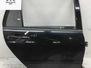 дверь сдвижная Mitsubishi Lancer 9 поколение 2003, чёрный, универсал