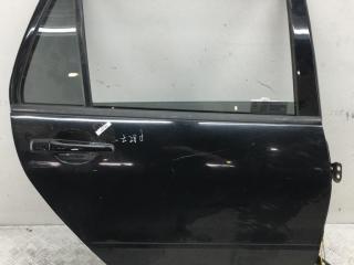 дверь сдвижная Mitsubishi Lancer 9 поколение 2003, чёрный, универсал