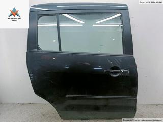 дверь сдвижная Mazda 5 CR 2005, 1.8 л., бензин, МКПП, чёрный, минивэн