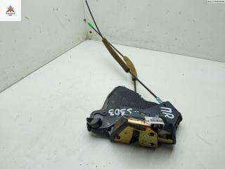 замок двери передней правой Toyota Corolla 9 поколение (E120/E130) 2003, 2.0 л., дизель, МКПП, серый, хетчбэк 5 дв.