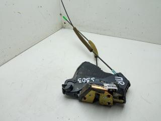 замок двери передней правой Toyota Corolla 2003, 2.0 л., дизель, МКПП, серый, хетчбэк 5 дв.