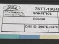 блок комфорта Ford S-Max 1 поколение [рестайлинг] 2010, 2.0 л., дизель, МКПП, серый, минивэн, 7S7T19G481DC - фото №2