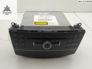 магнитола Mercedes-Benz C-Класс W204/S204 2008, 2.2 л., дизель, АКПП, серый, универсал, 2048700594, 2048700089, 0004429160