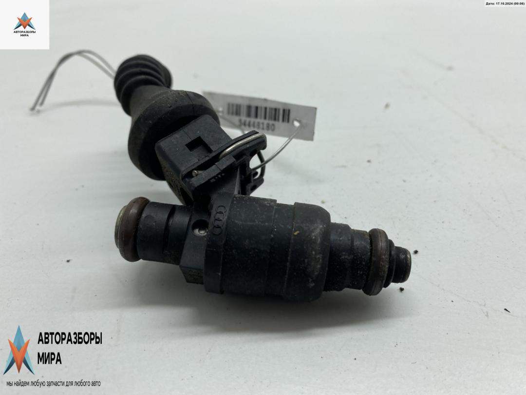 форсунка Audi A6 4B/C5 1997, 2.4 л., бензин, МКПП, зелёный, универсал, 078133551AC - фото №1