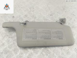 козырек солнцезащитный Nissan Primera P11 1997, 2.0 л., бензин, МКПП, красный, седан