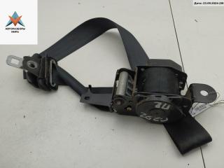 ремень безопасности Daewoo Lanos T150 [рестайлинг] 2002, 1.5 л., бензин, МКПП, красный, хетчбэк 3 дв.