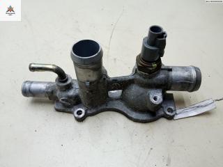 корпус термостата Honda Jazz 1 поколение [рестайлинг] 2005, 1.2 л., бензин, МКПП, серый, хетчбэк 5 дв.