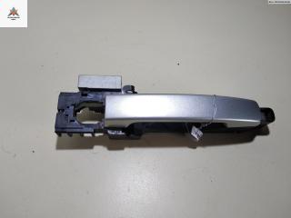 ручка наружная задняя правая Nissan Qashqai 1 поколение 2009, 2.0 л., дизель, МКПП, серый, внедорожник 5 дв.