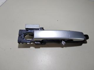 ручка наружная задняя правая Nissan Qashqai J10 2009, 2.0 л., дизель, МКПП, серый, внедорожник 5 дв.