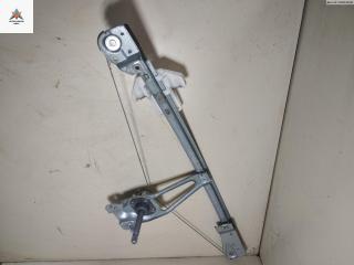 стеклоподъемник задний левый Volkswagen Polo 3 поколение 1998, 1.4 л., бензин, МКПП, синий, хетчбэк 5 дв., 6N4839401A