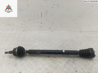полуось передняя правая (приводной вал, ШРУС) Volkswagen Bora 1 поколение 1998, 1.6 л., бензин, МКПП, зелёный, седан