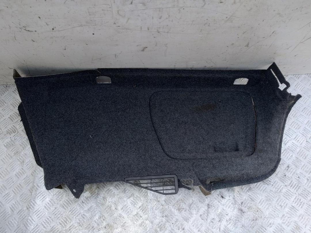 обшивка багажника Audi A5 8T 2008, 1.8 л., бензин, МКПП, чёрный, купе, 8T0863887B