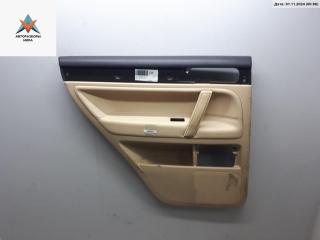обшивка двери задняя левая Volkswagen Touareg 1 поколение 2003, 4.2 л., бензин, АКПП, синий, внедорожник 5 дв., 7L6867211