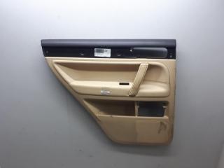 обшивка двери задняя левая Volkswagen Touareg 1 поколение 2003, 4.2 л., бензин, АКПП, синий, внедорожник 5 дв., 7L6867211